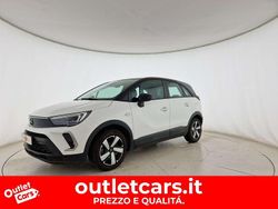 Bianco Usata 2021 Opel Crossland Edition SUV | 12.900 € (Buon prezzo)