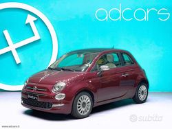 Rosso Usata 2021 Fiat 500 Lounge Tre volumi | 11.800 € (Buon prezzo)
