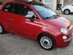 Rosso Usata 2011 Fiat 500 Lounge Tre volumi | 6000 € (Buon prezzo)