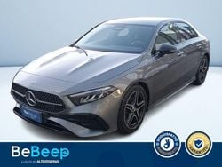 Grigio metallizzato Usata 2023 Mercedes A180 Advanced Plus Tre volumi | 29.200 € (Buon prezzo)