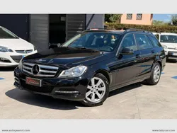 Nero Usata 2013 Mercedes C180 Tre volumi | 6500 € (Super prezzo)