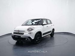 Bianco Usata 2021 Fiat 500L Cross Monovolume | 12.990 € (Buon prezzo)