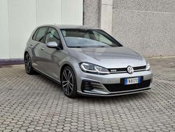 Beige Usata 2018 VW Golf VII GTD Tre volumi | 18.990 € (Buon prezzo)
