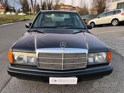 Nero Usata 1989 Mercedes 190 Tre volumi | 6900 €