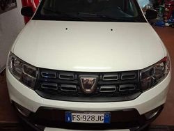 Bianco Usata 2018 Dacia Sandero Stepway Due volumi | 9500 € (Buon prezzo)
