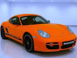 Arancione Usata 2008 Porsche Cayman Coupé | 34.000 € (Ottimo prezzo)