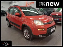 Rosso Usata 2015 Fiat Panda 4x4 Due volumi | 11.500 € (Buon prezzo)