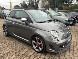 Grigio Usata 2010 Abarth 500C Cabrio | 11.500 € (Buon prezzo)