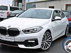 Bianco Usata 2019 BMW 118 Sport Line Due volumi | 18.490 € (Ottimo prezzo)