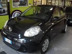 Nero Usata 2013 Nissan Micra Acenta Due volumi | 5950 € (Buon prezzo)
