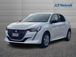 Bianco Usata 2022 Peugeot 208 Active Due volumi | 13.400 € (Buon prezzo)