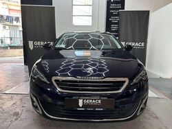 Blu/azzurro Usata 2015 Peugeot 308 Allure Station wagon | 5300 € (Super prezzo)