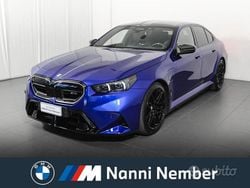 Blu Usata 2024 BMW M5 Comfort Edition Tre volumi | 124.000 € (Ottimo prezzo)