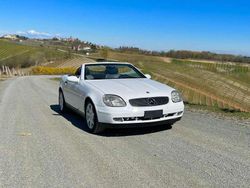 Bianco Usata 1998 Mercedes SLK200 Cabrio | 9900 € (Cara)