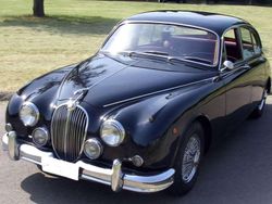 Nero Usata 1962 Jaguar MK II Tre volumi | 21.500 €