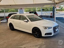 Bianco Usata 2016 Audi A4 S-Line Station wagon | 14.500 € (Cara)