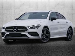 Bianco Usata 2023 Mercedes CLA250e Premium Tre volumi | 38.450 € (Buon prezzo)