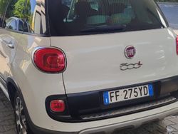 Bianco Usata 2016 Fiat 500L Trekking Monovolume | 9800 € (Buon prezzo)