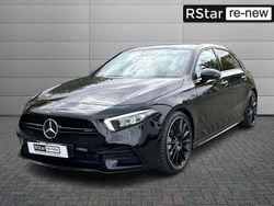 Nero metallizzato Usata 2023 Mercedes A35 AMG AMG Tre volumi | 41.800 € (Buon prezzo)