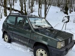 Verde Usata 1989 Fiat Panda 4x4 Due volumi | 8900 €