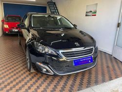 Nero Usata 2017 Peugeot 308 Allure Tre volumi | 9990 € (Buon prezzo)