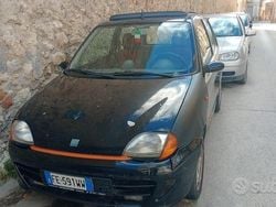 Nero Usata 1998 Fiat Seicento Due volumi | 1300 € (Ottimo prezzo)