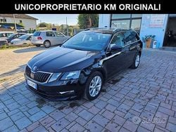 Nero Usata 2020 Skoda Octavia G-TEC Executive Station wagon | 14.000 € (Buon prezzo)