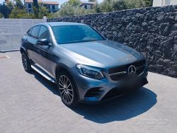 Grigio Usata 2018 Mercedes GLC250 Coupé | 29.900 € (Molto cara)