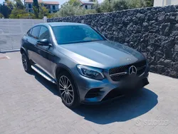 Grigio Usata 2018 Mercedes GLC250 Coupé | 28.900 € (Cara)
