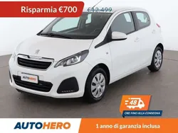 Bianco Usata 2022 Peugeot 108 Active Due volumi | 11.799 € (Buon prezzo)