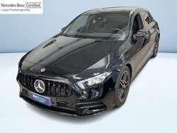 Nero metallizzato Usata 2022 Mercedes A180 Premium Tre volumi | 28.900 € (Buon prezzo)