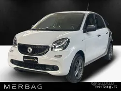 Bianco Usata 2017 Smart ForFour Tre volumi | 12.300 € (Buon prezzo)