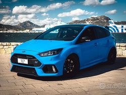 Blu/azzurro Usata 2018 Ford Focus RS Tre volumi | 33.700 €