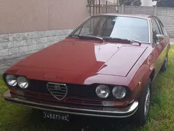 Alfa Romeo Alfetta GT/GTV