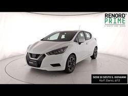 Bianco Usata 2022 Nissan Micra Acenta Tre volumi | 12.500 € (Buon prezzo)