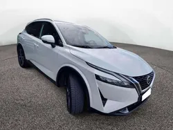 Bianco Usata 2022 Nissan Qashqai N-Connecta SUV | 23.900 € (Ottimo prezzo)