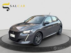 Grigio Usata 2020 Peugeot 208 Active Due volumi | 14.490 € (Buon prezzo)