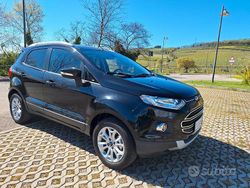 Nero Usata 2017 Ford Ecosport Titanium SUV | 7990 € (Super prezzo)