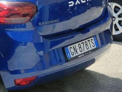 Blu/azzurro Usata 2023 Dacia Sandero Essentiel Tre volumi | 10.000 € (Super prezzo)