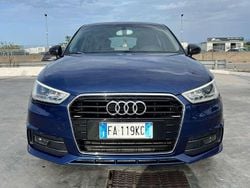 Blu/azzurro Usata 2015 Audi A1 Sportback S-Line Due volumi | 12.500 € (Cara)