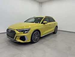 Giallo Nuova 2025 Audi S3 Tre volumi | 51.900 € (Buon prezzo)