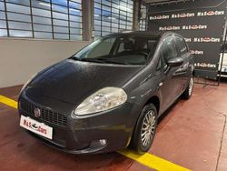 Grigio Usata 2009 Fiat Grande Punto Dynamic Due volumi | 3890 € (Cara)