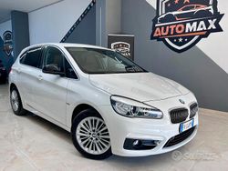 Bianco Usata 2017 BMW 218 Active Tourer Luxury Line Monovolume | 11.900 € (Buon prezzo)