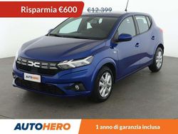 Blu Usata 2023 Dacia Sandero Expression Due volumi | 11.799 € (Buon prezzo)
