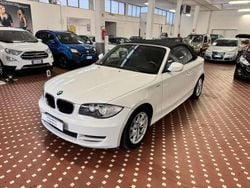 Bianco Usata 2010 BMW 118 Cabriolet Cabrio | 8400 € (Ottimo prezzo)