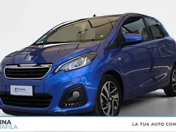 Blu Usata 2021 Peugeot 108 Allure Due volumi | 10.400 € (Buon prezzo)