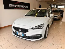 Bianco Usata 2021 Seat Leon FR Station wagon | 12.990 € (Buon prezzo)