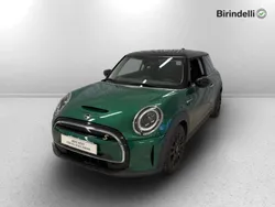 British racing green iv Usata 2021 Mini Cooper SE Classic Due volumi | 19.500 € (Buon prezzo)