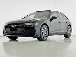Nero Usata 2021 Audi A6 S-Line Station wagon | 38.700 € (Cara)