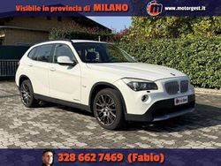 Bianco(met.) Usata 2010 BMW X1 Efficient Dynamics SUV | 8500 € (Buon prezzo)